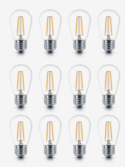 Brightech 15 Pack LED Bulbs - S14, 2 W, 3000K product