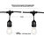 Ambience Pro LED String Lights - S14, 2W