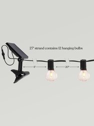 Ambience Pro Solar LED String Lights - G45, 1W, 3000K