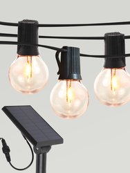 Ambience Pro Solar LED String Lights - G45, 1W, 3000K