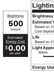 Ambience Pro Solar LED String Lights - S14, 2W, 27 Ft