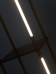 Aria LED Shelf Lamp