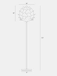 Artichoke LED Floor Lamp