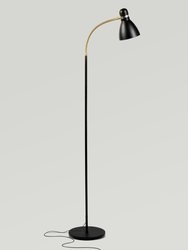 Avery LED Floor Lamp - Black