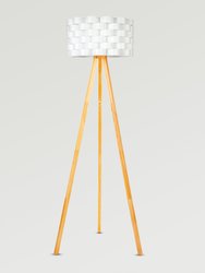 Bijou LED Tripod Floor Lamp