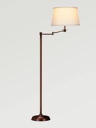 Caden LED Swing Arm Floor Lamp