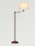 Caden LED Swing Arm Floor Lamp