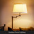 Caden LED Swing Arm Floor Lamp