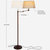 Caden LED Swing Arm Floor Lamp