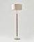 Carter LED Floor Lamp - Walnut