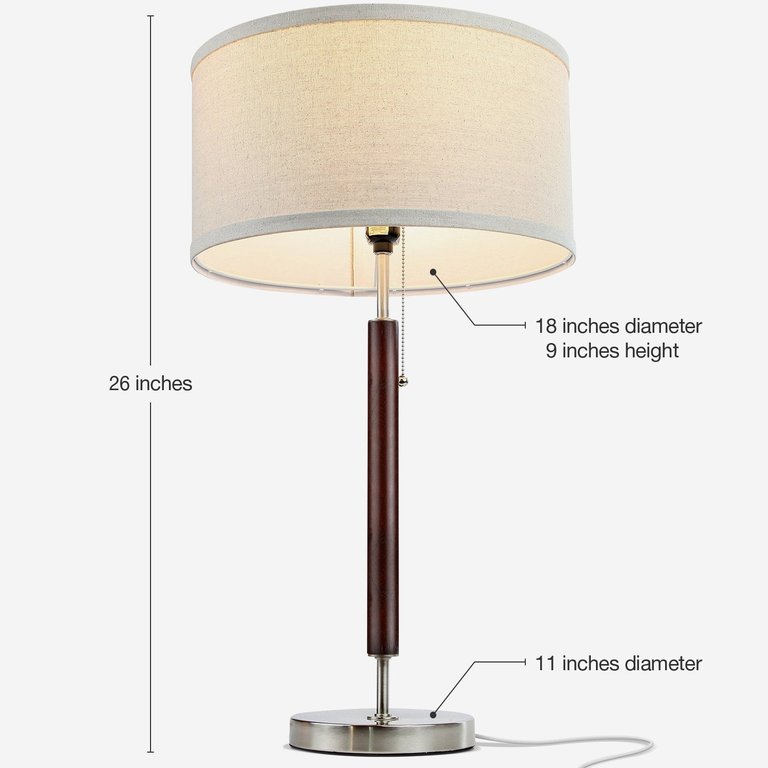 Carter LED Table and Desk Lamp