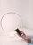 Circle LED Desk Lamp with Built-in USB Charger Port