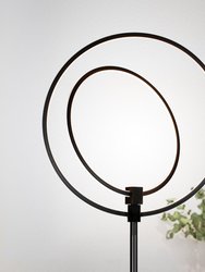 Eclipse LED Floor Lamp - Black