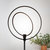 Eclipse LED Floor Lamp - Black