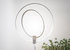 Eclipse LED Floor Lamp - Silver