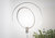 Eclipse LED Floor Lamp - Silver