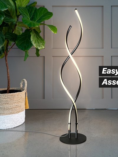 Brightech Embrace LED Modern Floor Lamp product
