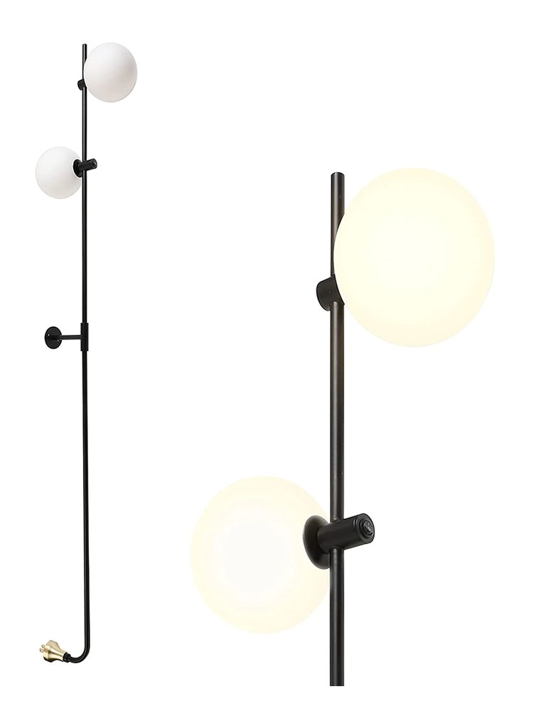 Equinox LED Wall Lamp - Black