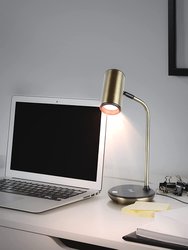 Ezra LED Table Lamp with Wireless Charging Pad