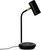 Ezra LED Table Lamp with Wireless Charging Pad - Black