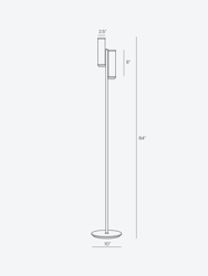 Gemini LED Floor Lamp