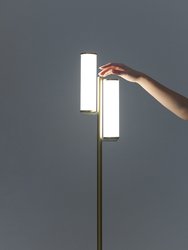 Gemini LED Floor Lamp