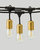 Glow Heavy Duty String Lights - S14, 2W, 48 Ft, 2700K