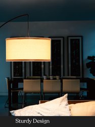 Grayson LED Arc Floor Lamp