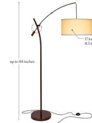 Grayson LED Arc Floor Lamp