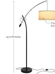 Grayson LED Arc Floor Lamp