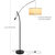 Grayson LED Arc Floor Lamp