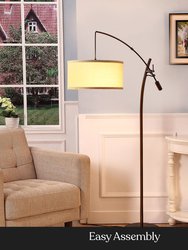 Grayson LED Arc Floor Lamp