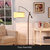 Grayson LED Arc Floor Lamp