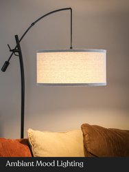 Grayson LED Arc Floor Lamp