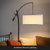 Grayson LED Arc Floor Lamp