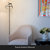 Halo Split LED Modern Torchiere Floor Lamp