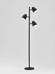 Jacob LED Floor Lamp - Black