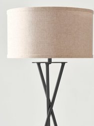 Jaxon LED Floor Lamp - Black