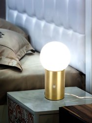 Kai LED Table Lamp with Built-in USB Charger Port