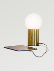 Kai LED Table Lamp with Built-in USB Charger Port