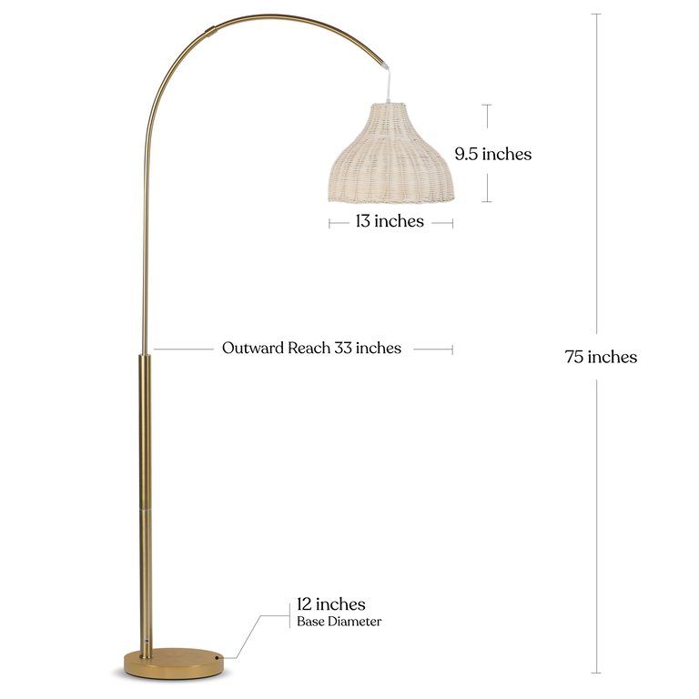 Lark LED Floor Lamp