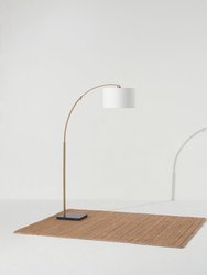 Logan LED Arc Floor Lamp