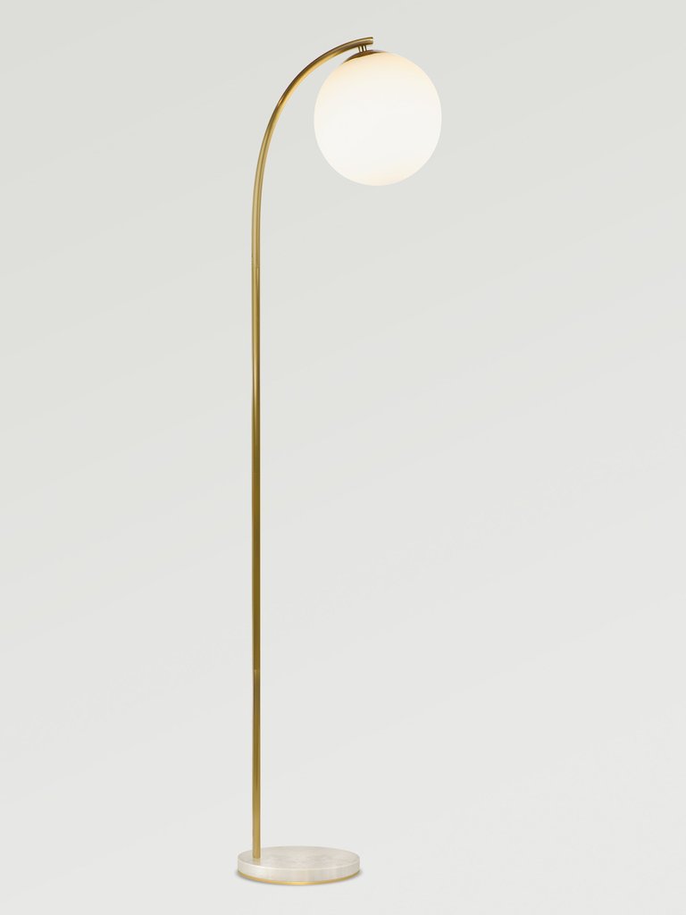 Luna Drop LED Floor Lamp