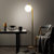 Luna Drop LED Floor Lamp