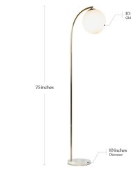 Luna Drop LED Floor Lamp