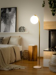 Luna Drop LED Floor Lamp