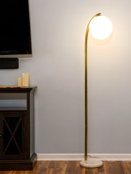 Luna Drop LED Floor Lamp