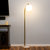 Luna Drop LED Floor Lamp