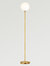 Luna LED Floor Lamp - Bronze