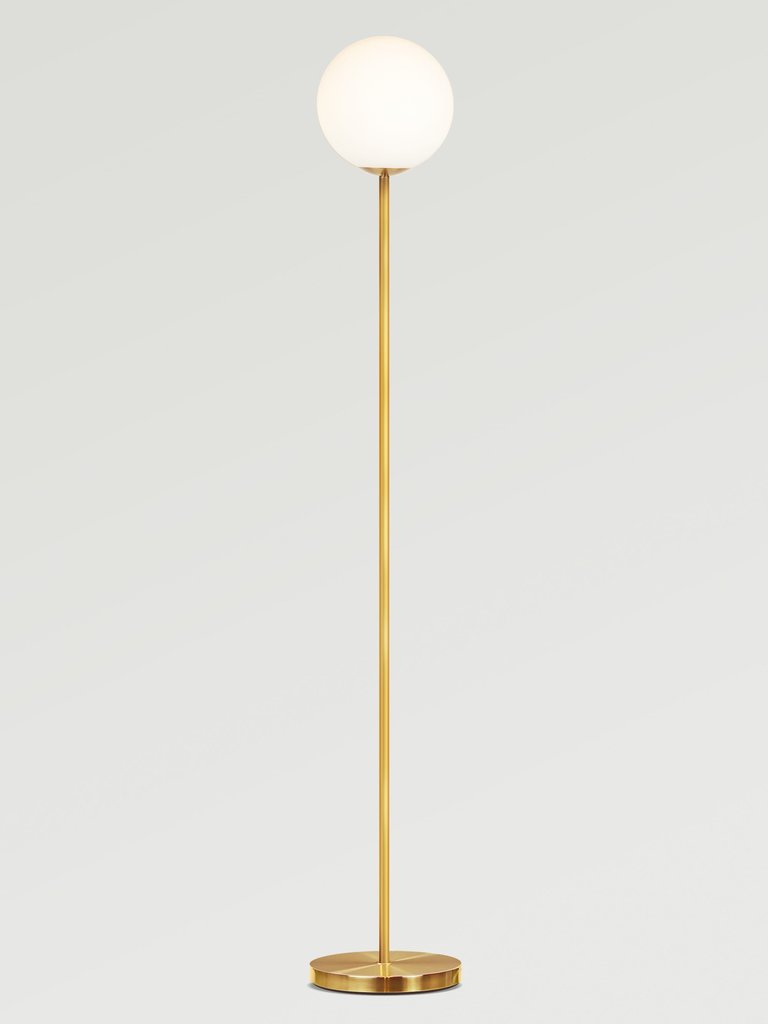 Luna LED Floor Lamp - Bronze